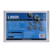 Laser Ratchet Flare Nut Wrench Set 3/8"D Laser - Dynamic Drive