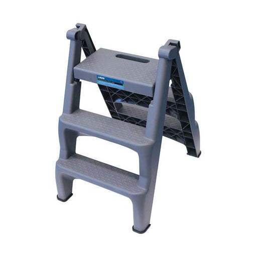 Laser Insulating Folding 3-Step Ladder Laser - Dynamic Drive