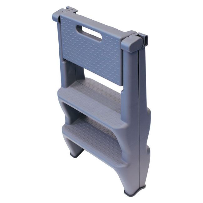 Laser Insulating Folding 3-Step Ladder Laser - Dynamic Drive