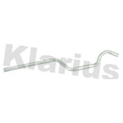Klarius Exhaust Pipe OD fits Opel Zafira / Zafira Family B 2007-2015 1.7