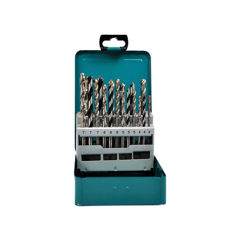 Makita D-47173 Mixed Drill Bit Set 18 Piece Makita - Town Tools