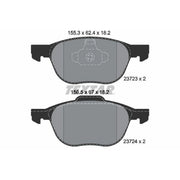 Textar Front Brake Pad Set 2372301