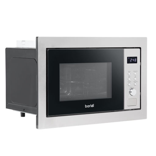 Baridi Integrated Microwave Oven with Grill 25L Capacity 900W - Stainless Steel Baridi - Dynamic Drive