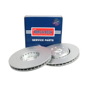 Borg & Beck Front & Rear Brake Discs & Pads fits Renault Clio IV 2013-2021 1.6