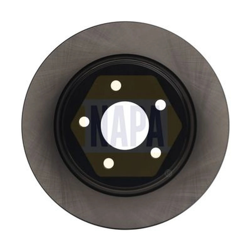 NAPA Front & Rear Brake Discs & Pads fits Ford C-Max II 2010-2019 1.5 1.6