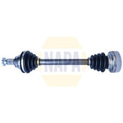 NAPA CV Drive Shaft Driveshaft Front Left fits Seat Ibiza 2008-2015 1.2 1.4