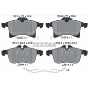 Textar Front Brake Pad Set 2383204