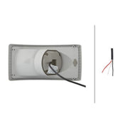 Hella Tail Light / Lamp LED Right