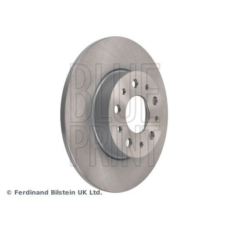 Blue Print Rear Brake Solid Discs & Pads fits Fiat Tipo 2016-2020 1.4 1.6