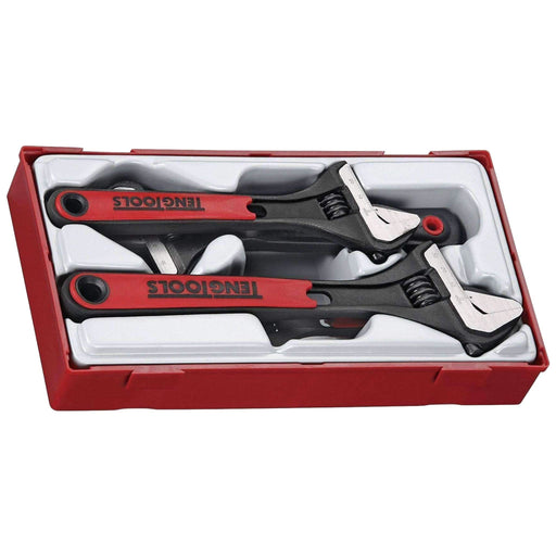 Teng Tools Adjustable Wrench Set TT1 4 Pieces Teng Tools - Dynamic Drive
