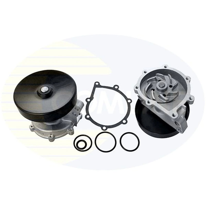 Comline Engine Cooling Water Pump fits Peugeot 206 1998-2001 1.9
