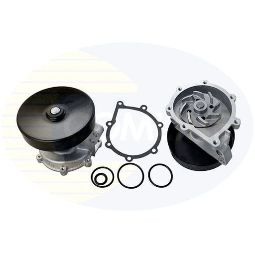 Comline Engine Cooling Water Pump fits Peugeot 206 1998-2001 1.9