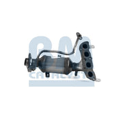 BM Catalysts Homologated Petrol Cat fits Toyota Auris 2012-2018 1.3