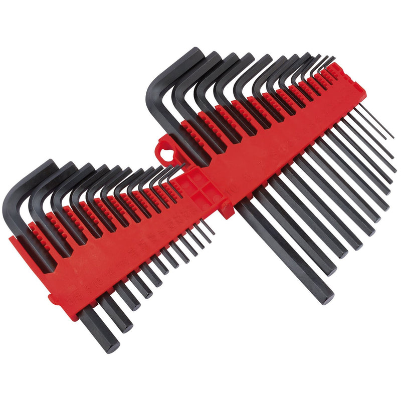Draper Metric/Imperial Hexagon Key Set (25 Piece) 80930 Draper - Dynamic Drive