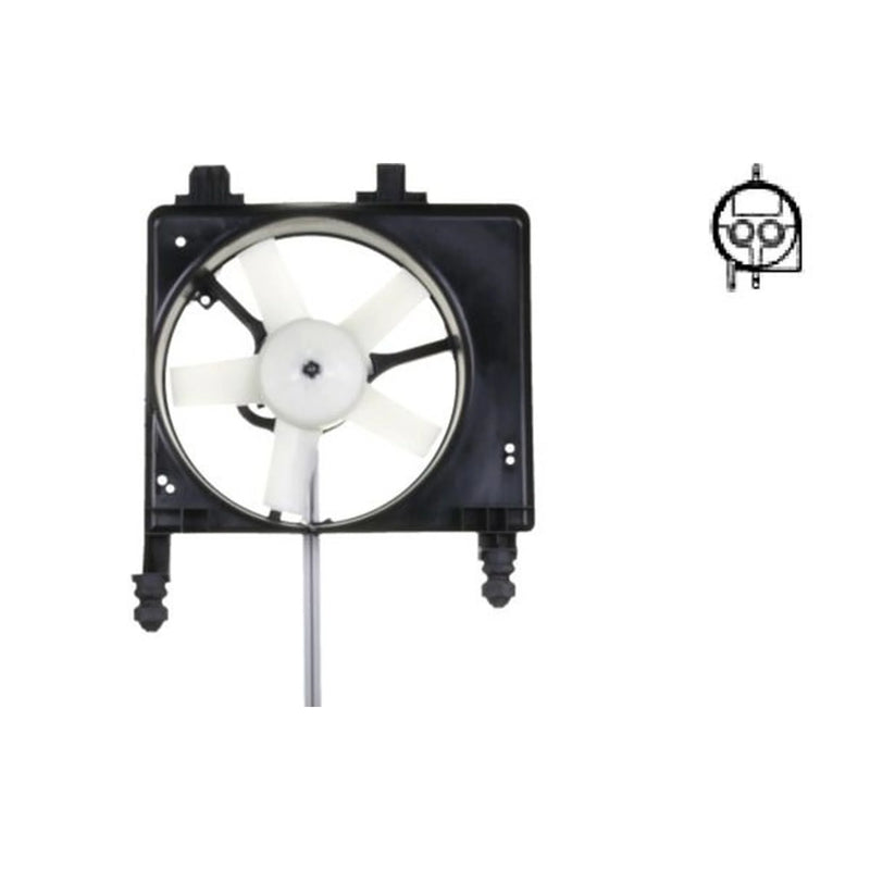Mahle Engine Cooling Fan CFF 317 000S