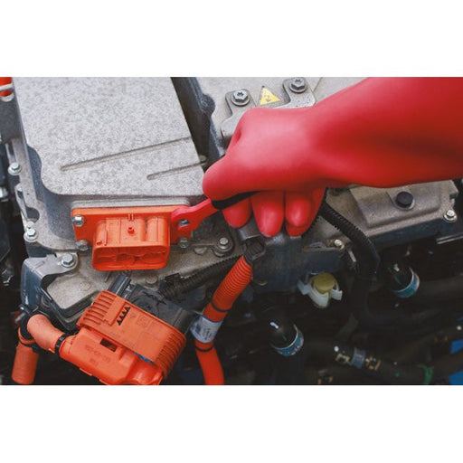 Laser Insulating Composite Gloves with Arc Flash Protection - Medium (9) Laser - Dynamic Drive