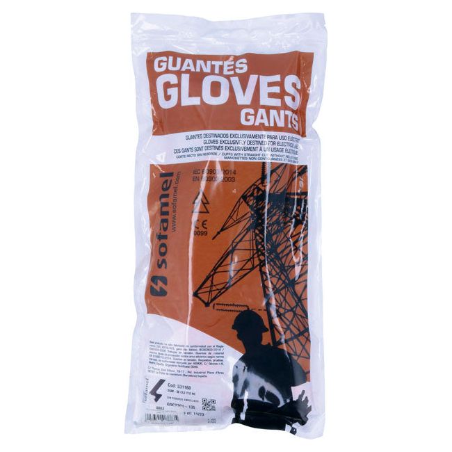 Laser Insulating Composite Gloves with Arc Flash Protection - Medium (9) Laser - Dynamic Drive