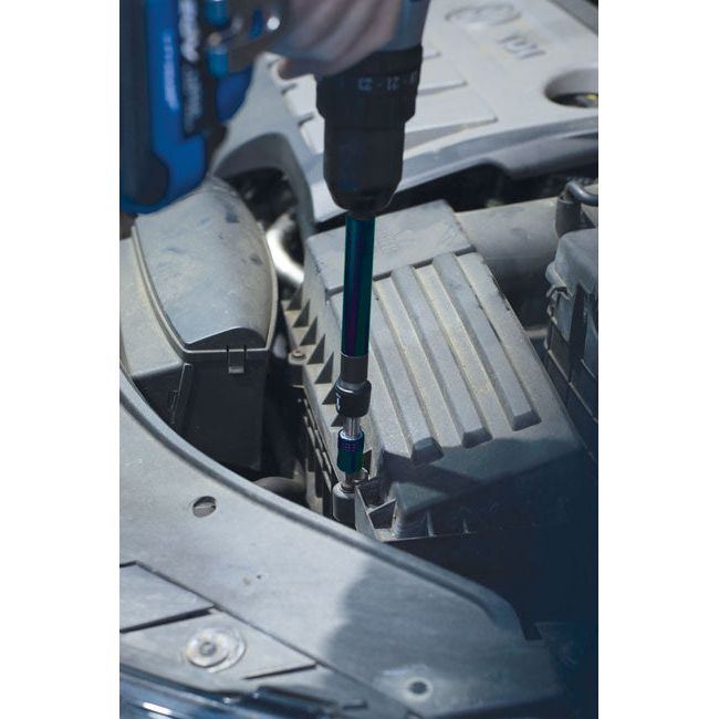 Laser Telescopic Bit Holder 200 - 280mm Laser - Dynamic Drive