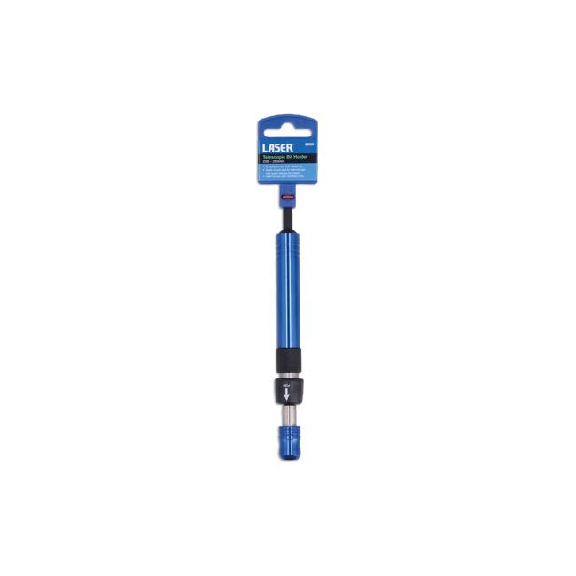 Laser Telescopic Bit Holder 200 - 280mm Laser - Dynamic Drive