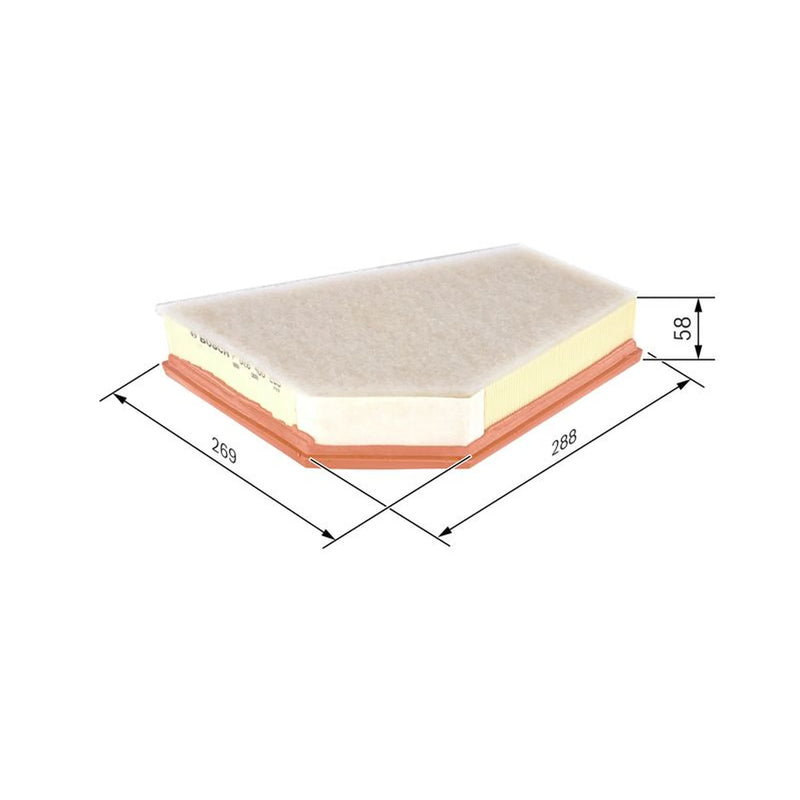 Bosch Engine Air Filter F 026 400 255
