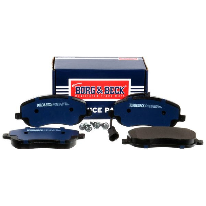 Borg & Beck Front Brake Vented Discs & Pads fits Fiat Croma 2005-2011 1.9 2.4