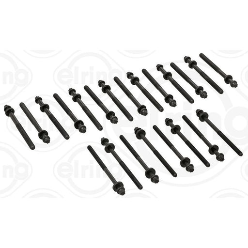 Elring Cylinder Head Bolt Set fits Citroën Relay I 1996-2000 2.5