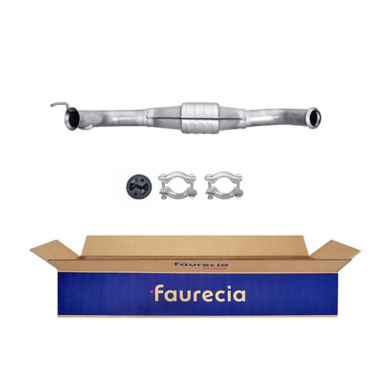 Hella Catalytic Converter fits Renault Trafic 1997-2001 1.9