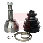 Apec CV Axle Shaft Assembly Wheel Side ACV1012