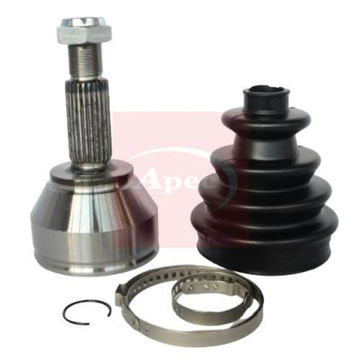 Apec CV Axle Shaft Assembly Wheel Side ACV1012
