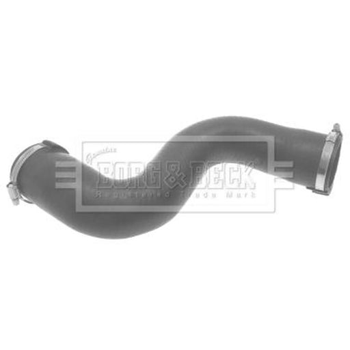 Borg & Beck Intercooler Turbo Charge Air Hose Front BTH1237