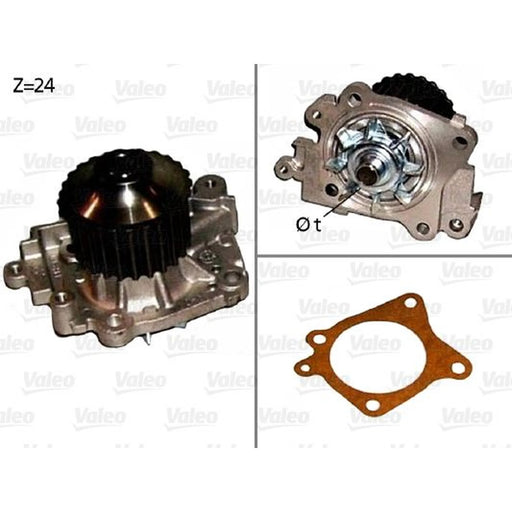 Valeo Engine Cooling Water Pump 506835