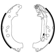 Mintex Brake Shoe Set Axle Kit fits Citroën Nemo 2009-2010 1.3 1.4