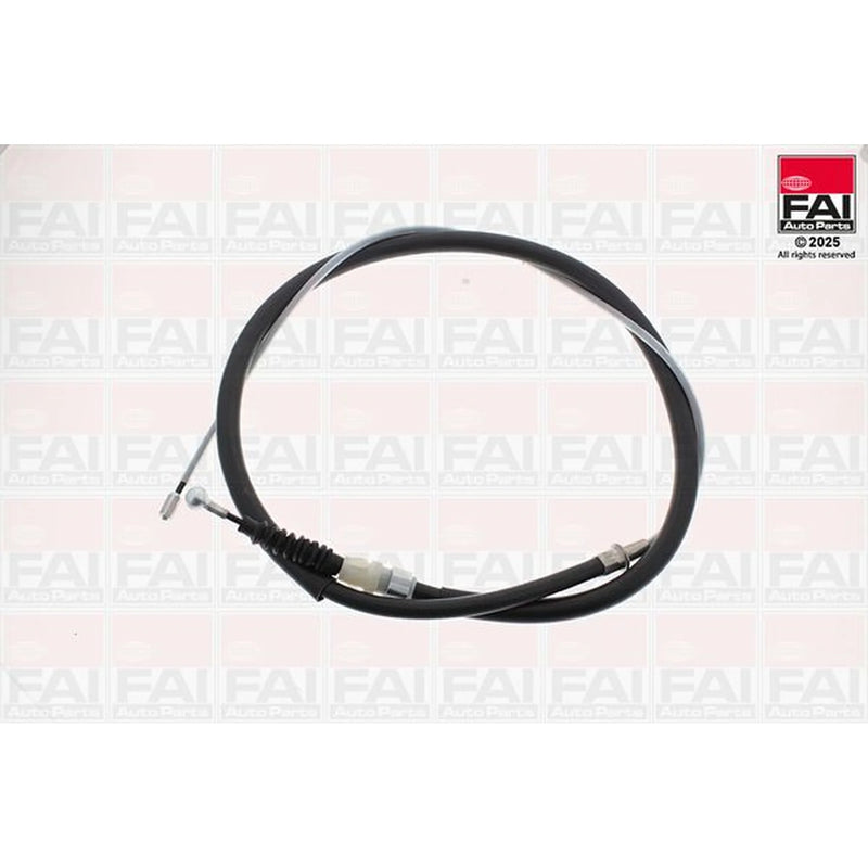 FAI Handbrake Cable Left Rear fits VW Touran 2003-2015 1.2 1.4 1.6 1.9 2.0