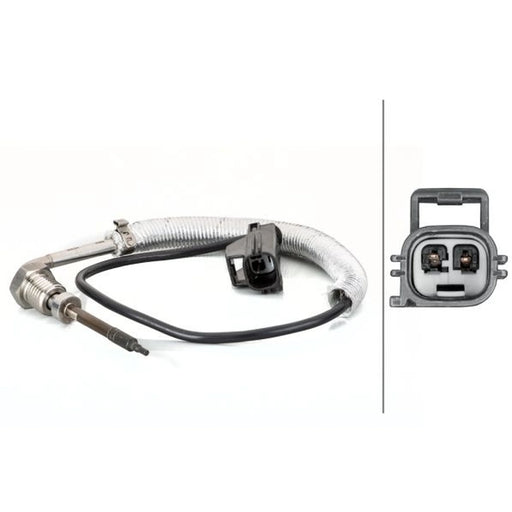Hella Exhaust Gas Temperature Sensor before soot particulate filt fits Volvo C30
