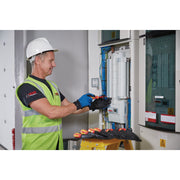 Draper XP1000 VDE PZ/SL Type Slimline Screwdriver, No.2 x 100mm 02256 Draper - Dynamic Drive