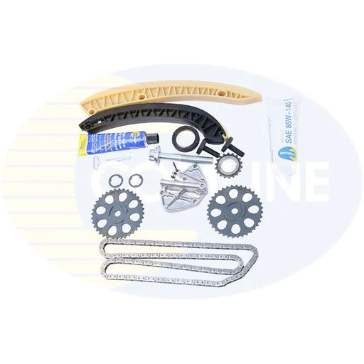 Comline Timing Chain Kit Set 130 Links fits Seat Cordoba 2002-2009 1.2