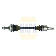 NAPA CV Drive Shaft Driveshaft Front Left fits Peugeot 206 2000-2009 1.6