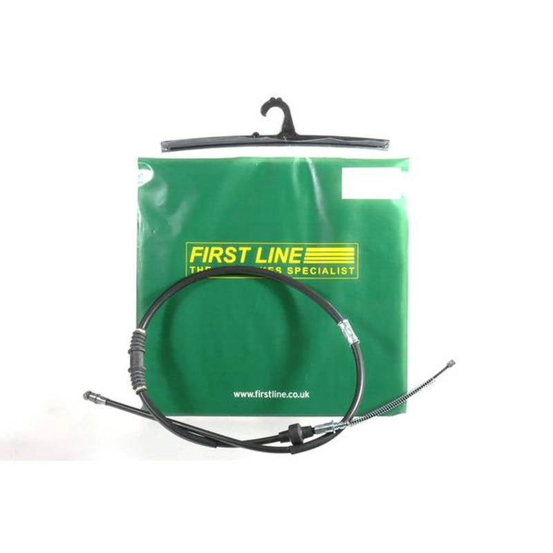 First Line Handbrake Cable Left Rear fits Mitsubishi Lancer VII 2000-2013