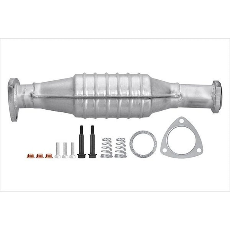 Hella Catalytic Converter fits Opel Astra F 1991-1998 1.4 1.6