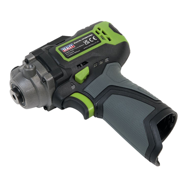 Sealey Cordless Polisher75mm 10.8V 2Ah SV10.8 Series CP108VCP Sealey - Dynamic Drive