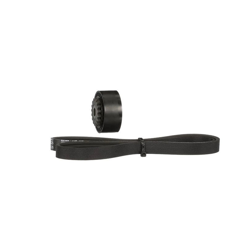 Gates V-Ribbed Belt Set fits Dacia Logan 2006 on 1.2