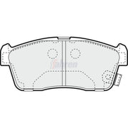 Fahren Front Brake Pad Set FBP3148
