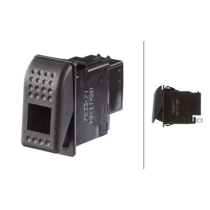 Hella Hazard Warning Light Switch 7 Connectors