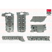 FAI Cylinder Head Engine Block BCH261