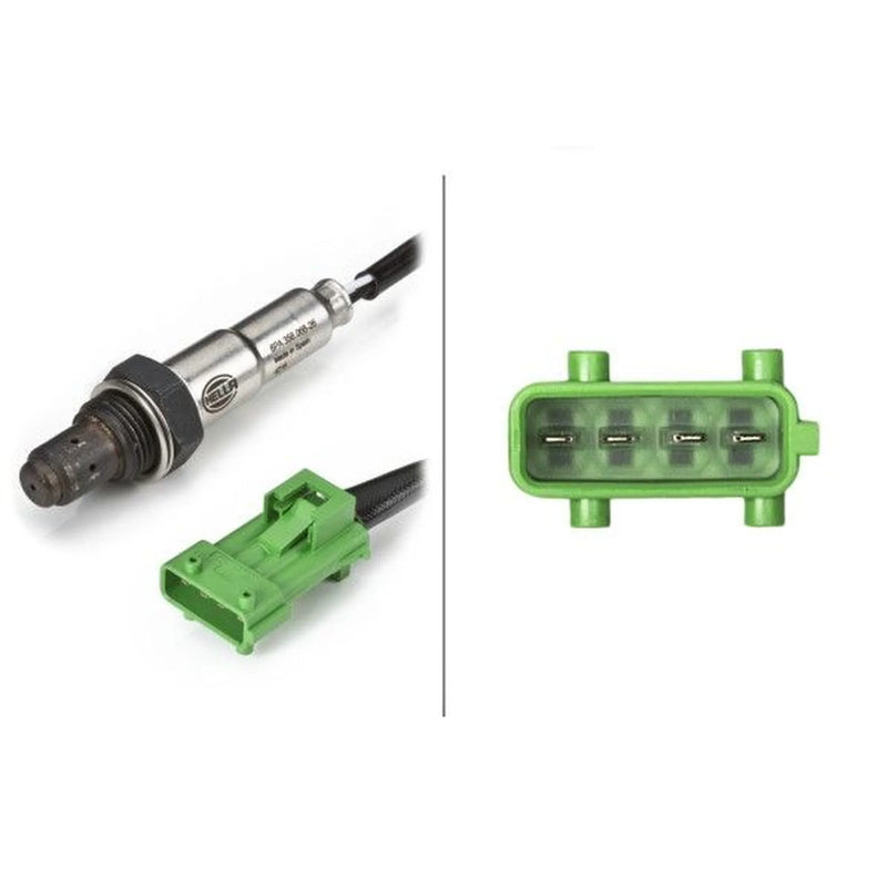 Hella O2 Lambda Oxygen Sensor before catalytic converter fits Citroën Berlingo