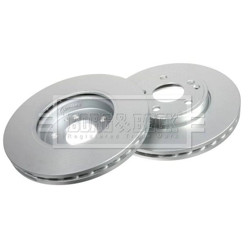 Borg & Beck Front & Rear Brake Discs & Pads fits Mercedes-Benz A-Class 2014-2018