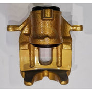 Apec Brake Caliper Assembly Rear Left fits BMW 5 2011-2016