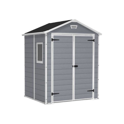 Keter Manor Shed Grey 6 x 5ft Keter - Dynamic Drive