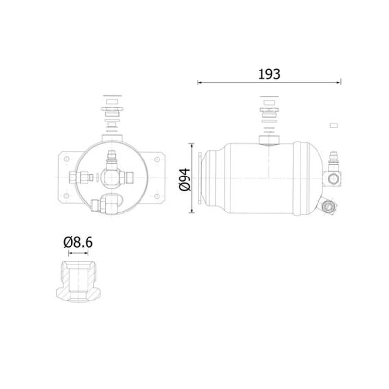Mahle Air Conditioning Dryer