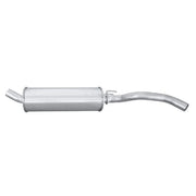Hella End Silencer Rear fits Renault Extra 1985-1998 1.0 1.1 1.4 1.6